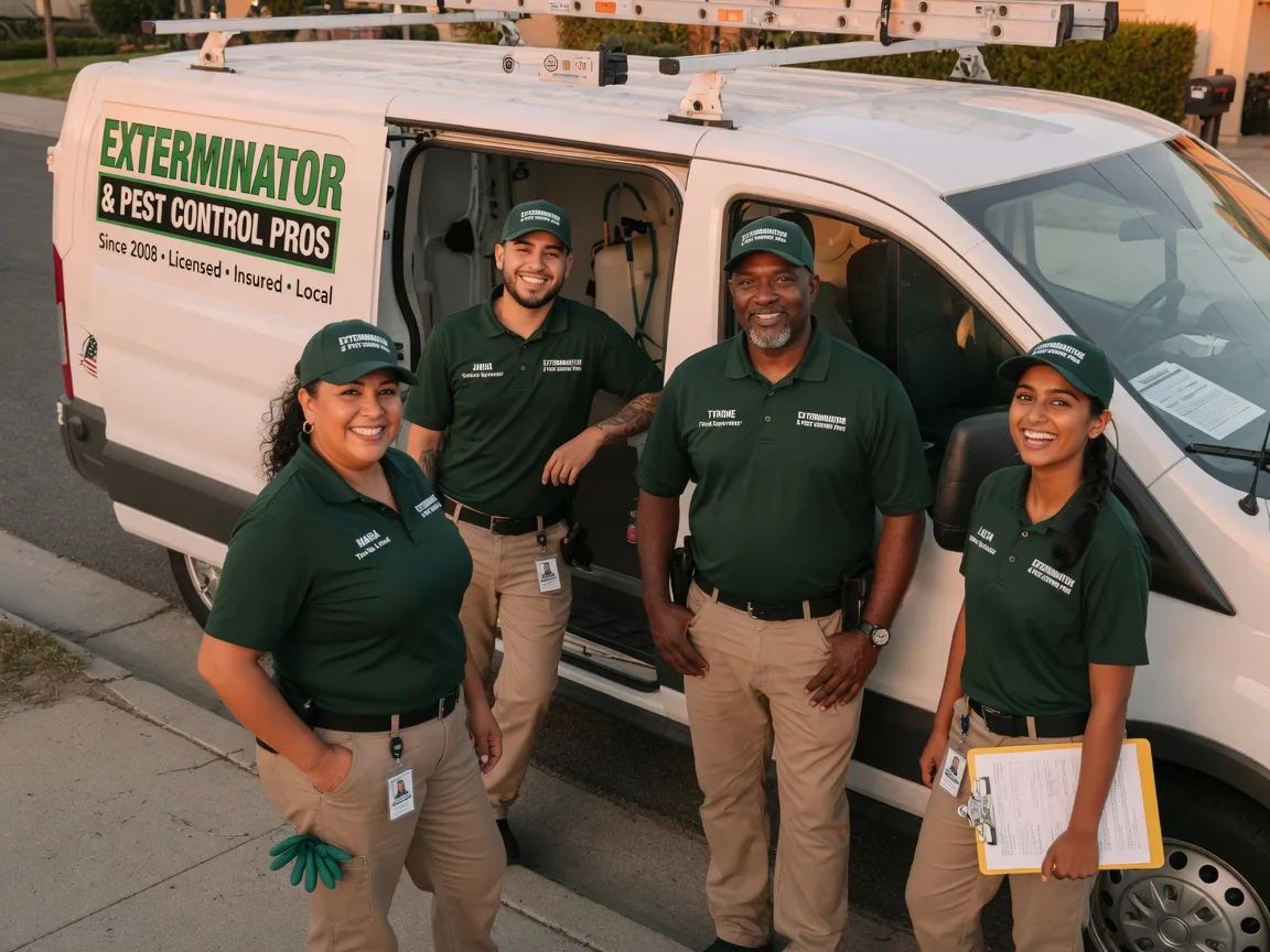 Emergency Pest Control company in Shreveport, LA